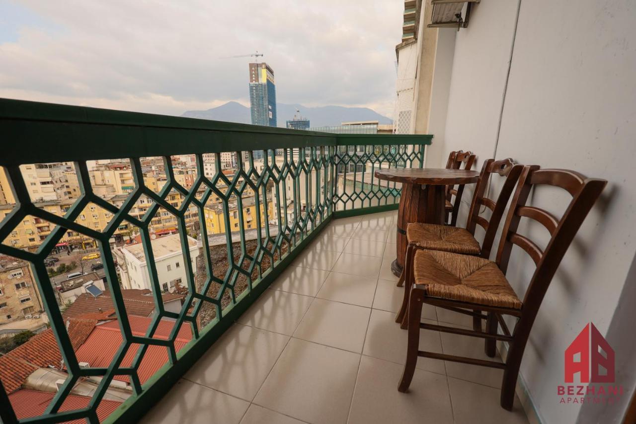 Bezhani Apartments Тирана Экстерьер фото