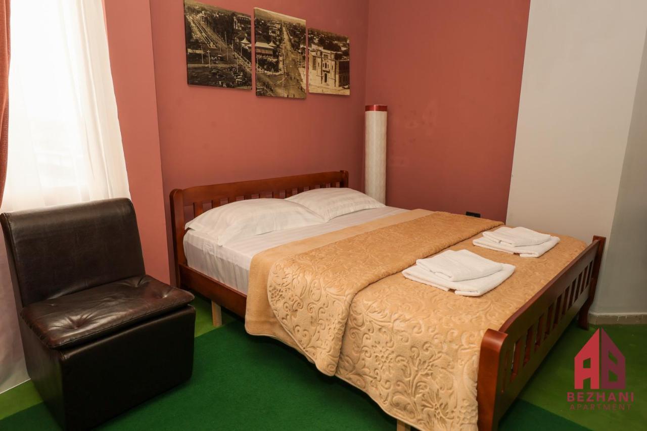 Bezhani Apartments Тирана Экстерьер фото