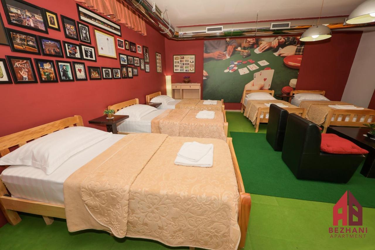 Bezhani Apartments Тирана Экстерьер фото