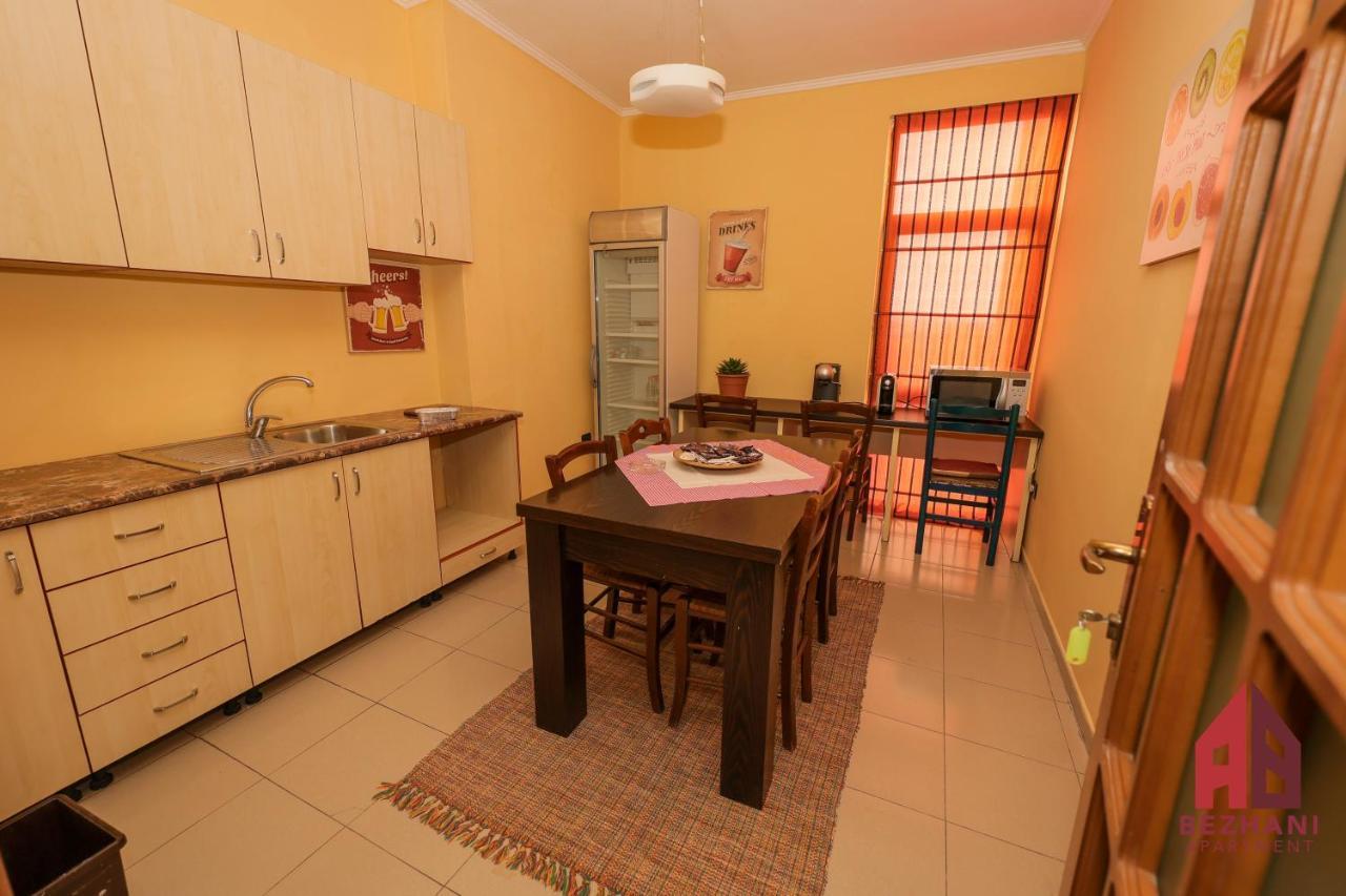 Bezhani Apartments Тирана Экстерьер фото